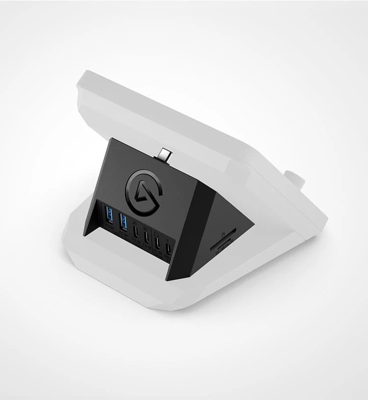 USB Hub | Multiport Adapter for Stream Deck + | Elgato